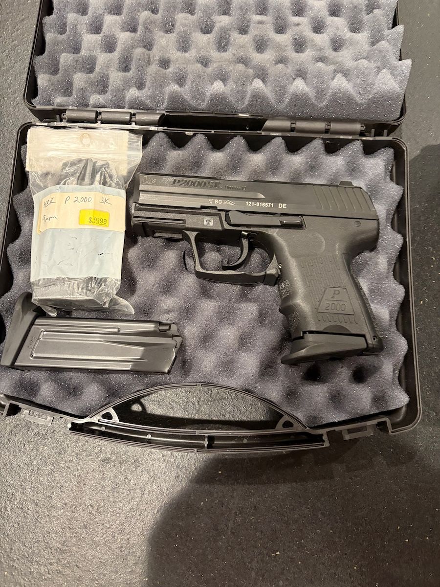 H&K P2000SK