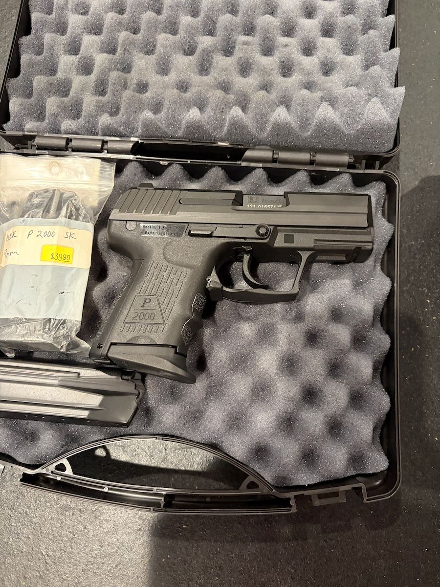 H&K P2000SK