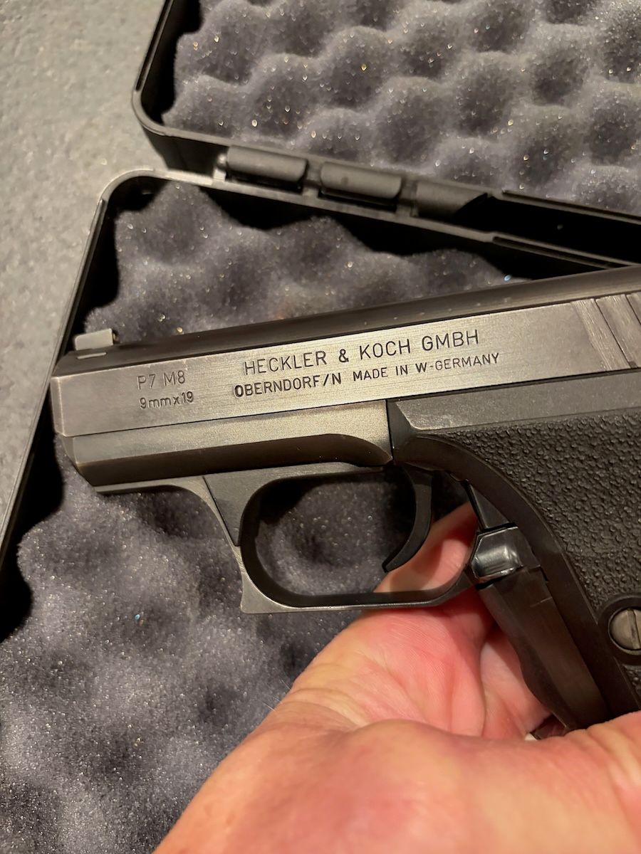 H&K P7M8