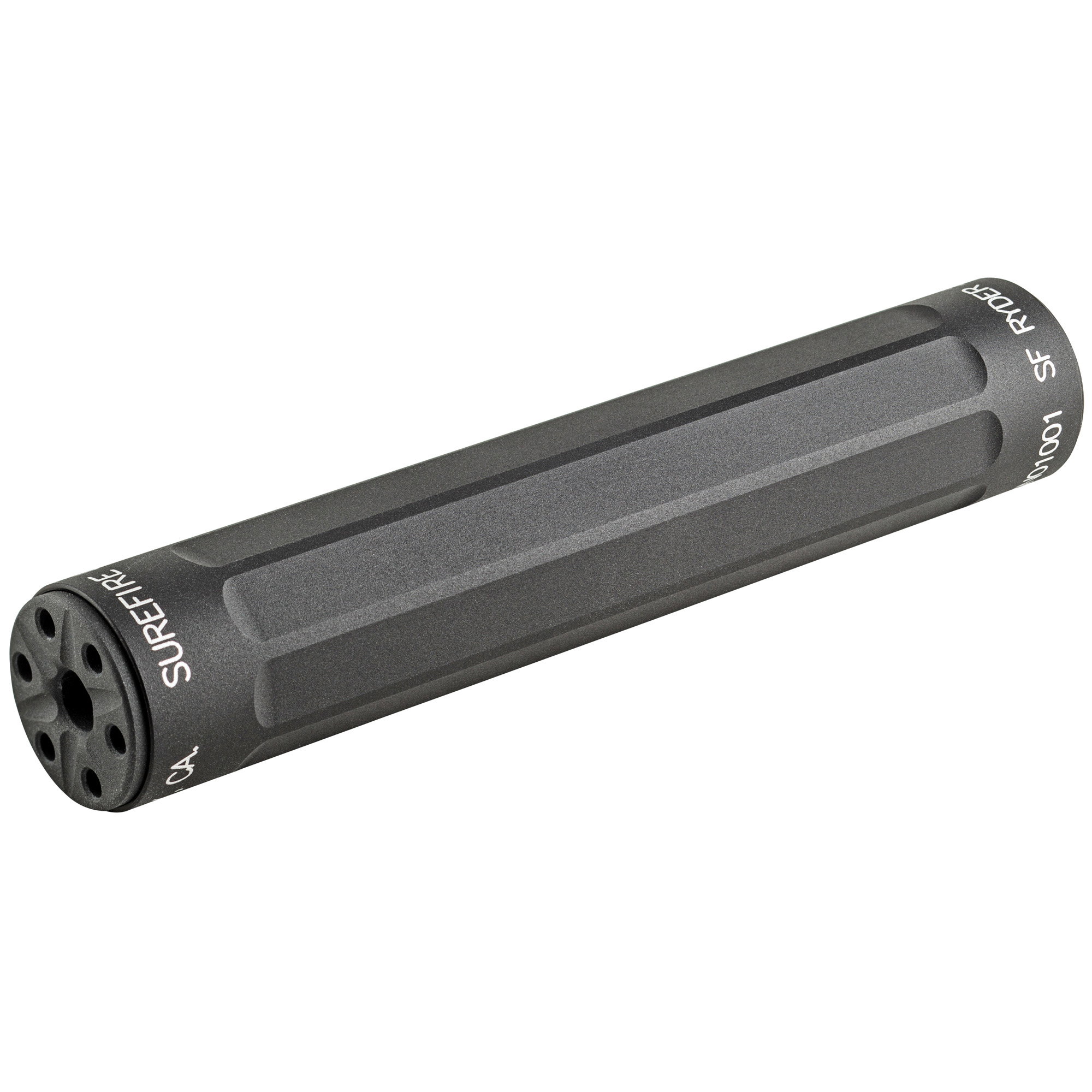 $521.00 cash price. SureFire RYDER22S SF Ryder 22 LR/ 22 Mag/ 17HMR 1" Black Hardcoat Anodized Stainless Steel 1/2"-28 tpi