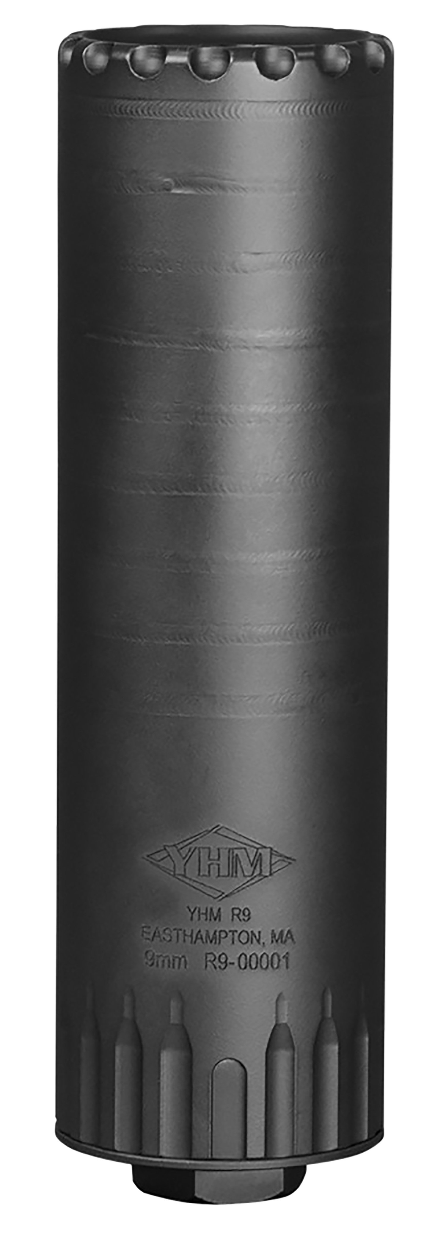 $509.00 cash price. Yankee Hill 215528 R9 9mm Luger 1.562" Black Cerakote 17-4 Stainless Steel 1/2"-28 tpi