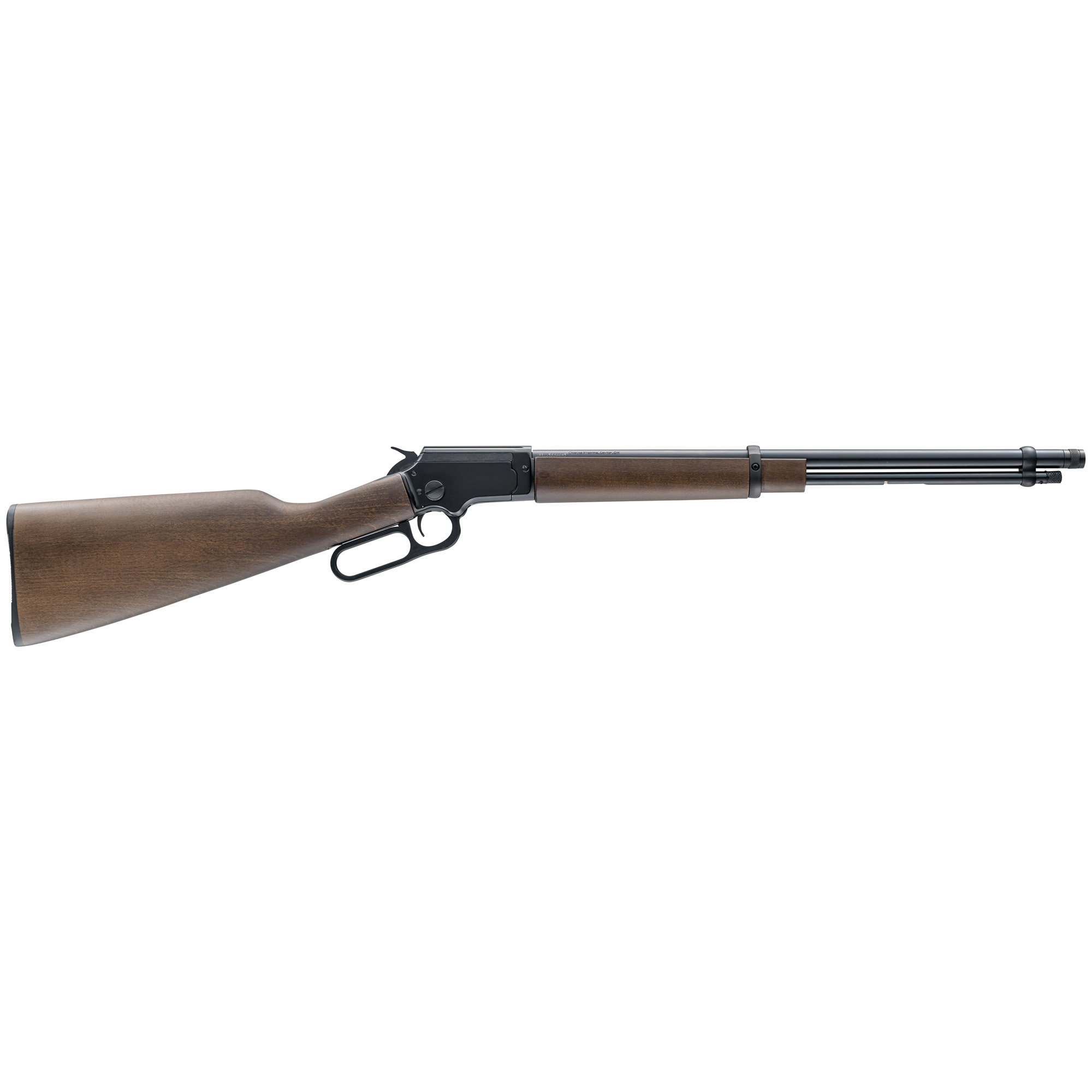 $440 cash price. Chiappa Firearms, LA322, Lever Action Rifle, 22 LR, 18.5" Threaded Barrel, 1/2X28, Matte Finish, Black, Wood Furniture, 15 Rounds