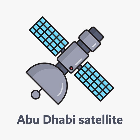 Abu Dhabi satellite