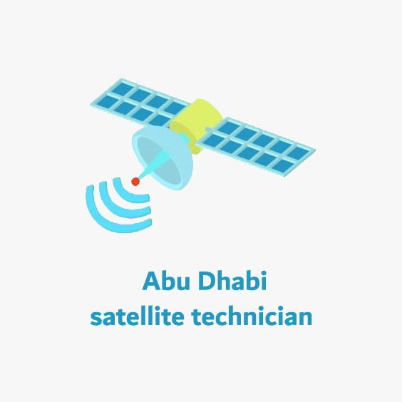 Abu Dhabi satellite