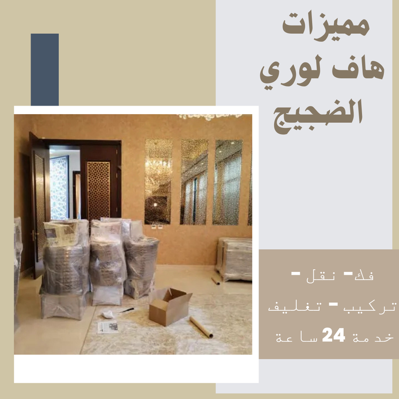 مميزات هاف لوري الضجيج