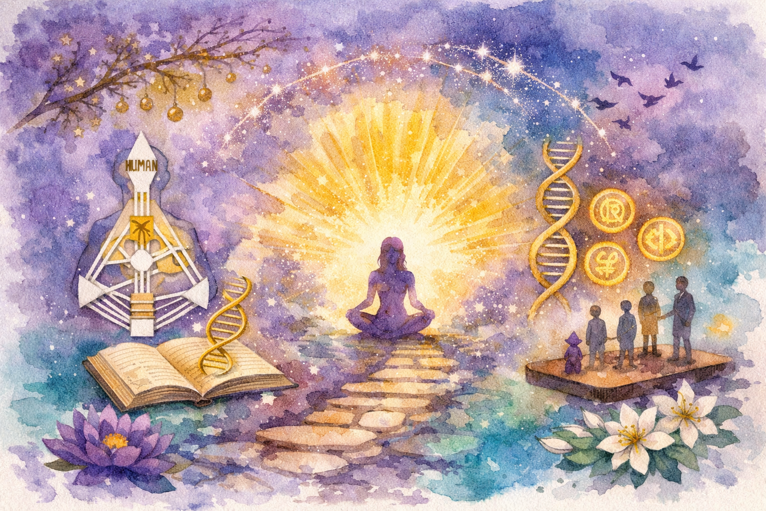 Ho'oponopono – ריפוי דרך אחריות, סליחה ואהבה