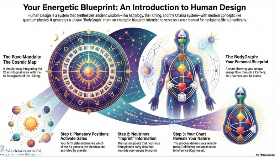 What determines personal design? Neutrinos