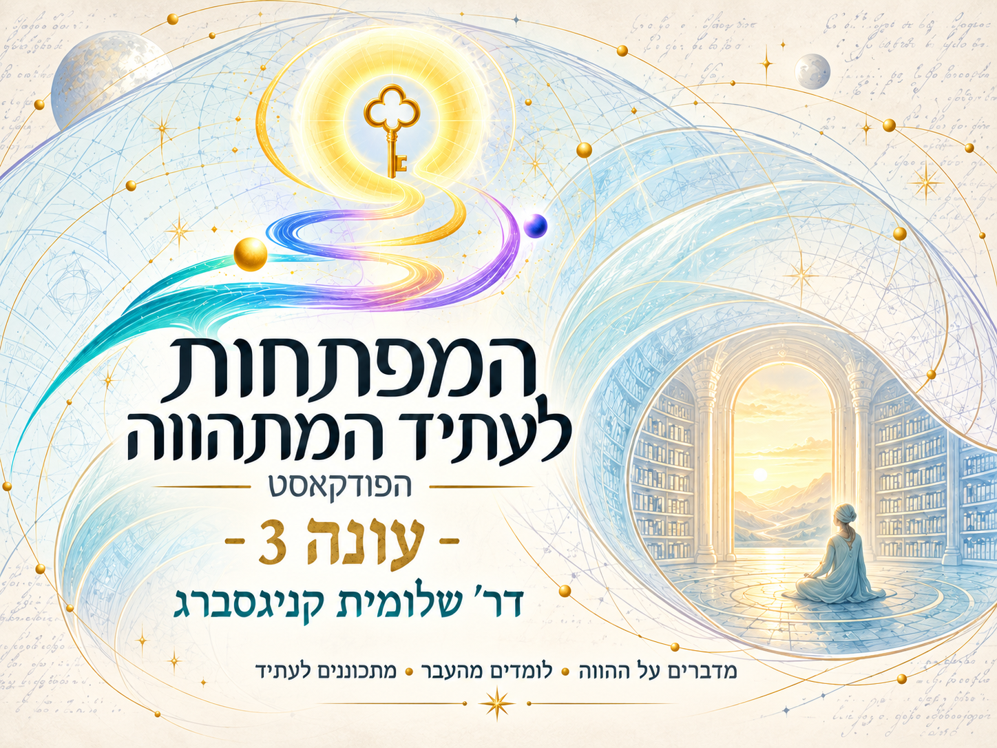 המפתחות לעתיד המתהווה - הפודקאסט שלי