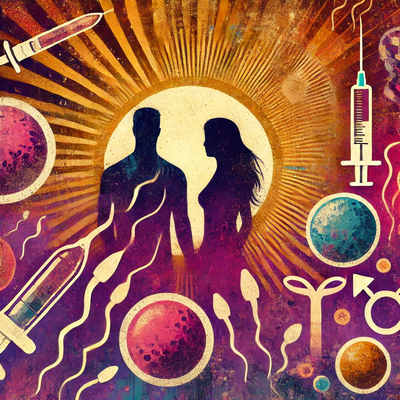 ליווי והדרכה בהתמודדות בטיפולי פוריות image