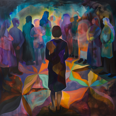 Collective constellation - about the destruction of the house