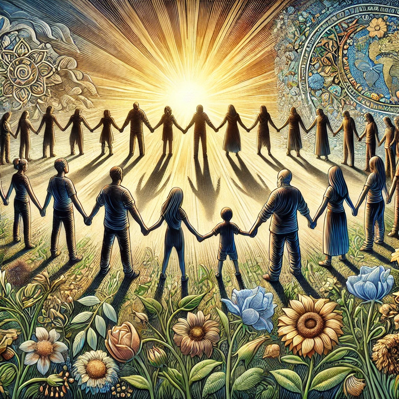 "We are all together" - Aho Mitakuye Oyasin [Aho Mitakuye Oyasin]