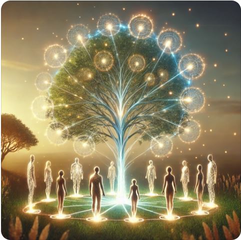 Family constellation and family tree