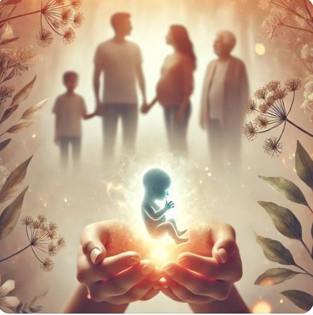 קונסטלציה משפחתית ואובדני היריון: יצירת מקום לכאב ולריפוי