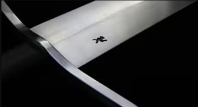 Forging a competition cutting sword