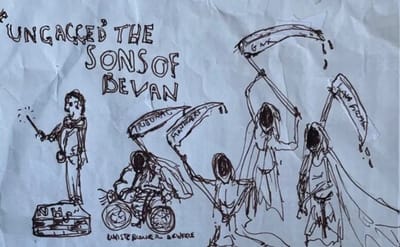 “Ungagged - The Sons of Bevan" as told to us by Doctor Lance Forbat.