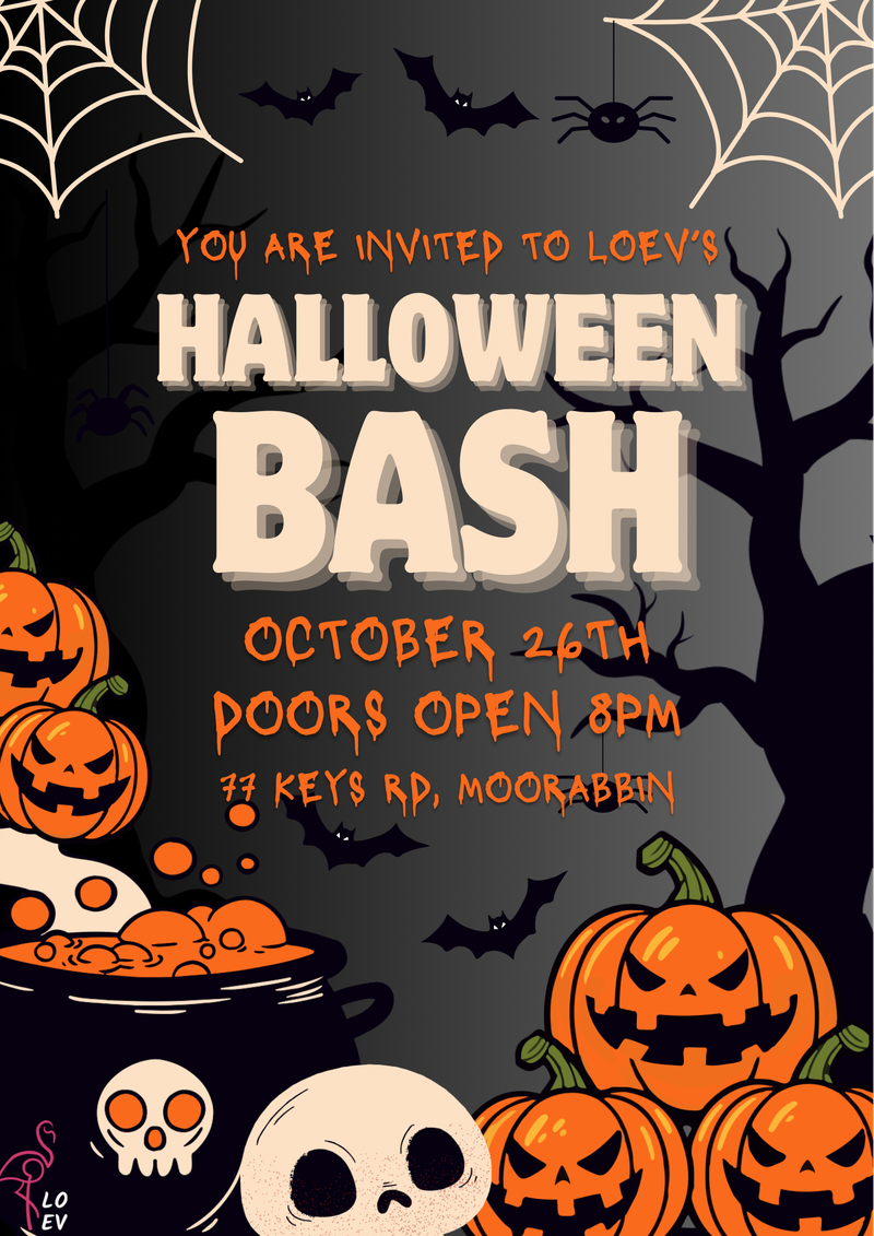 LOEV's Halloween Bash- October 26th