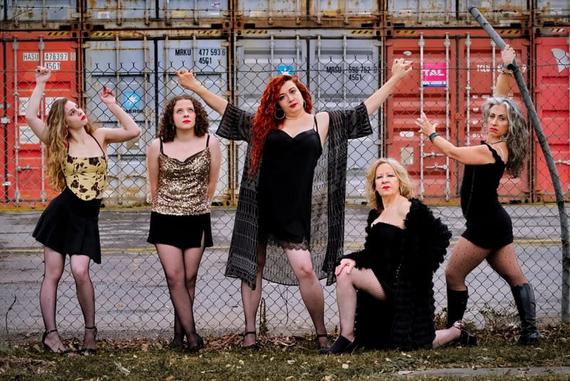 Emotionworks Cut Opera presents "Madam Butterfly I'm Every Woman" - Copy