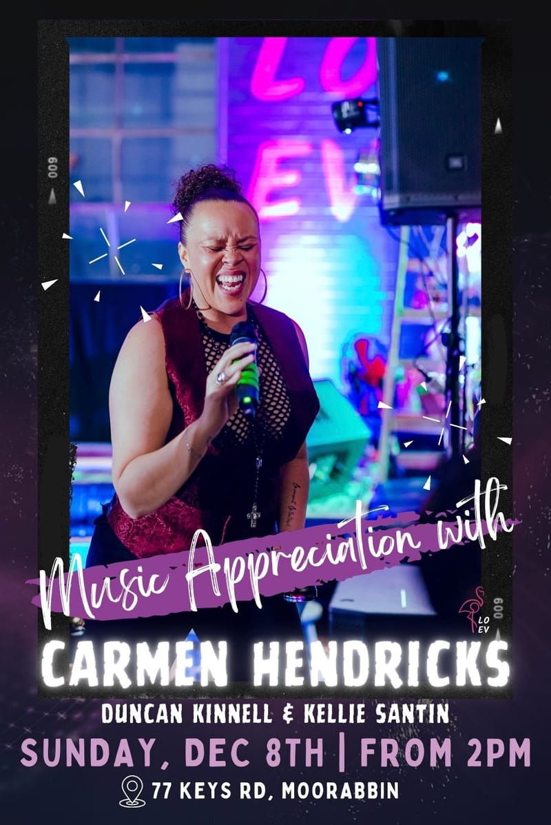 Music Appreciation With Carmen Hendricks