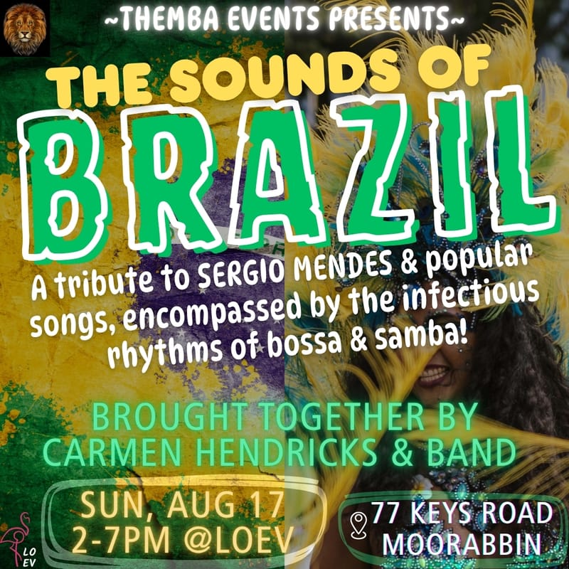 Themba Events Presents: Sounds of Brazil