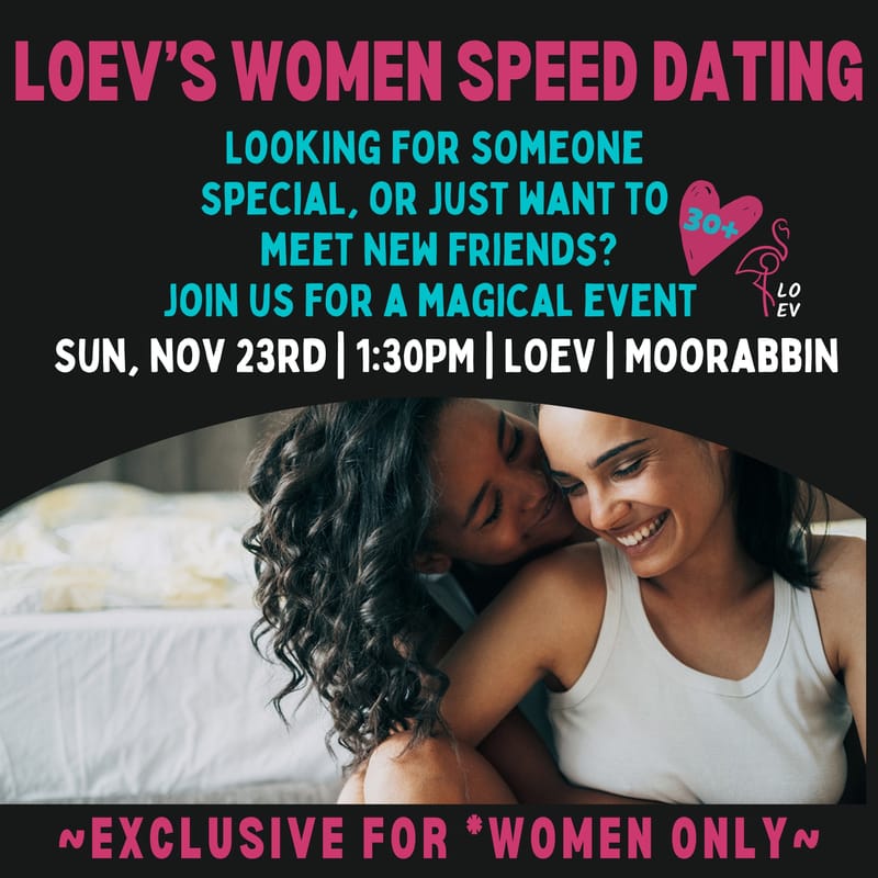 Flamingo Speed Dating- Nov 23rd