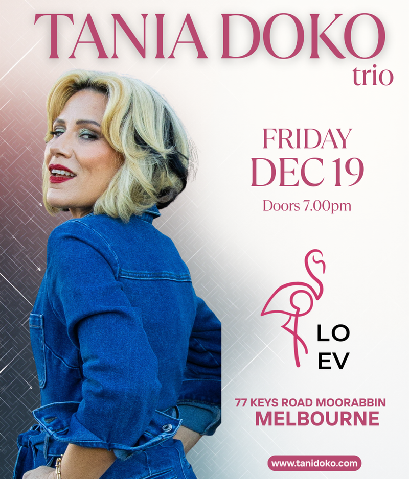 Tania Doko returns to LOEV, where it all began