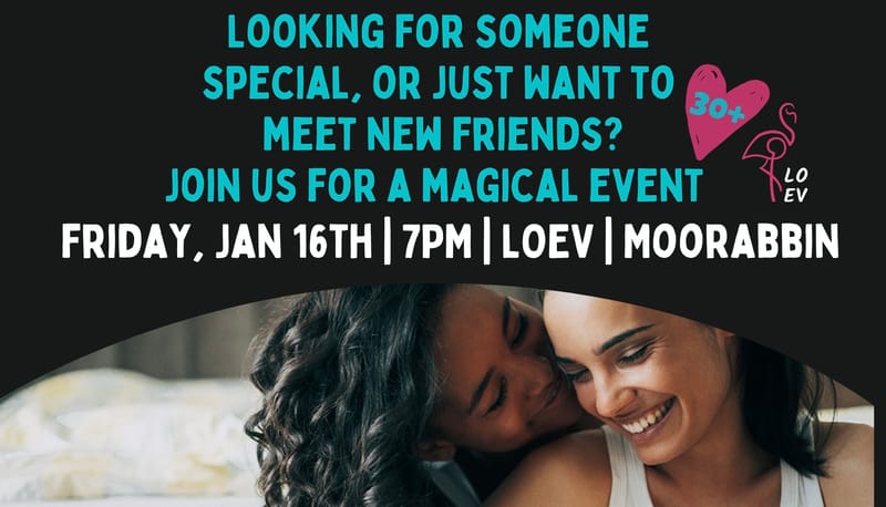 Flamingo Speed Dating- Jan 16th