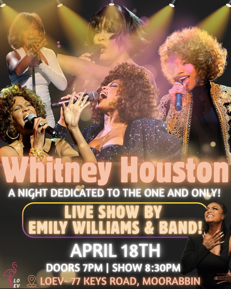 A Night of Whitney Houston