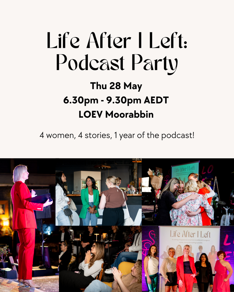Life After I Left: Podcast Party