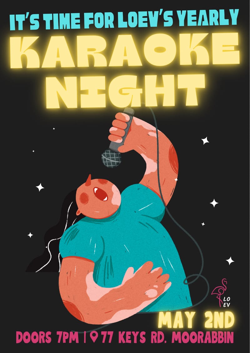 LOEV's Yearly Karaoke Night- May 2nd
