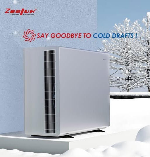 A New Approach to Heat Pump Design and Construction