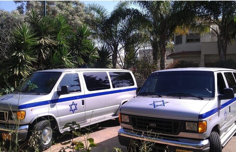 שירות שינוע לכל חלקי הארץ