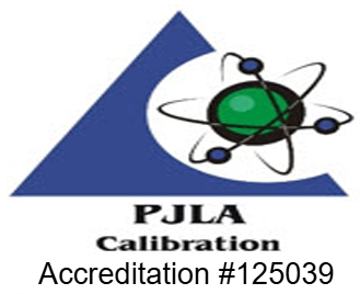 ISO/IEC 17025:2017 Accredited