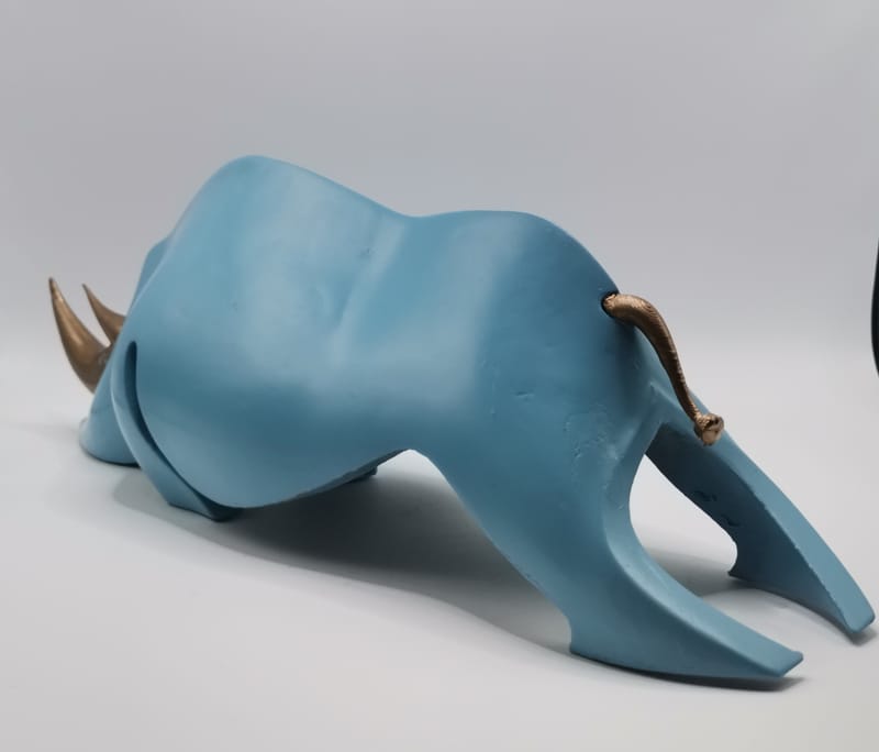 RHINOCEROS BLEU PORCHE