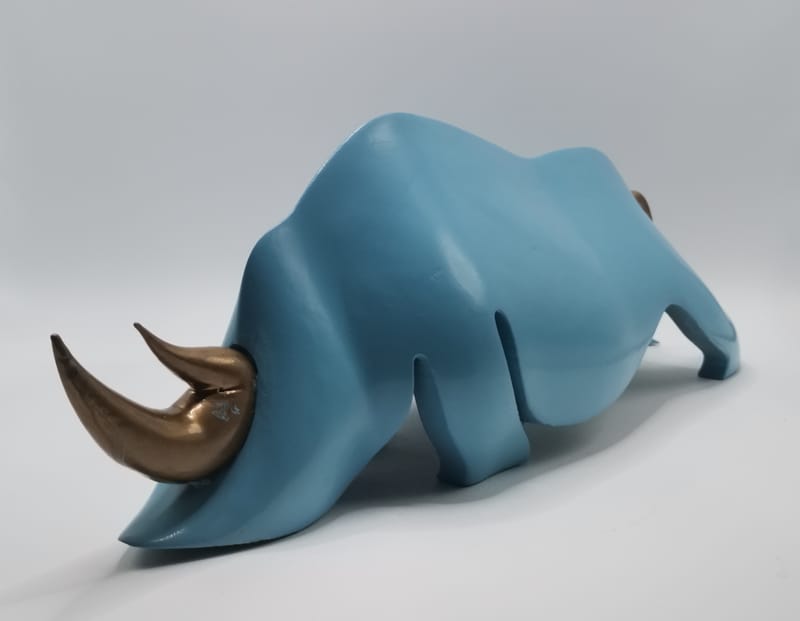 RHINOCEROS BLEU PORCHE