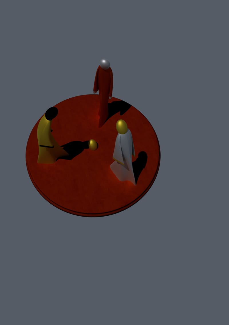 ETUDE 3D LES PHILOSOPHES