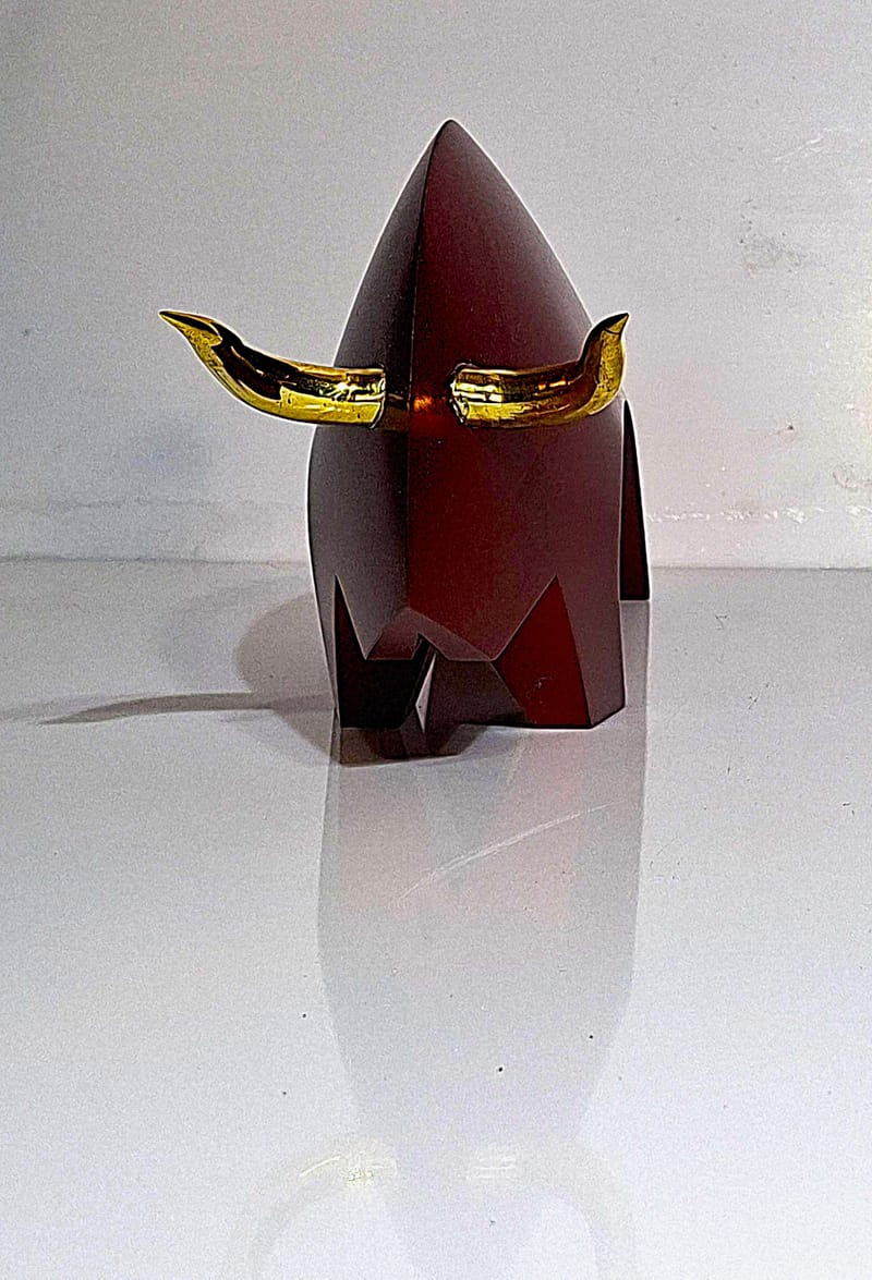 ALUMINIUM ANODISÉ TAUREAU ROUGE    