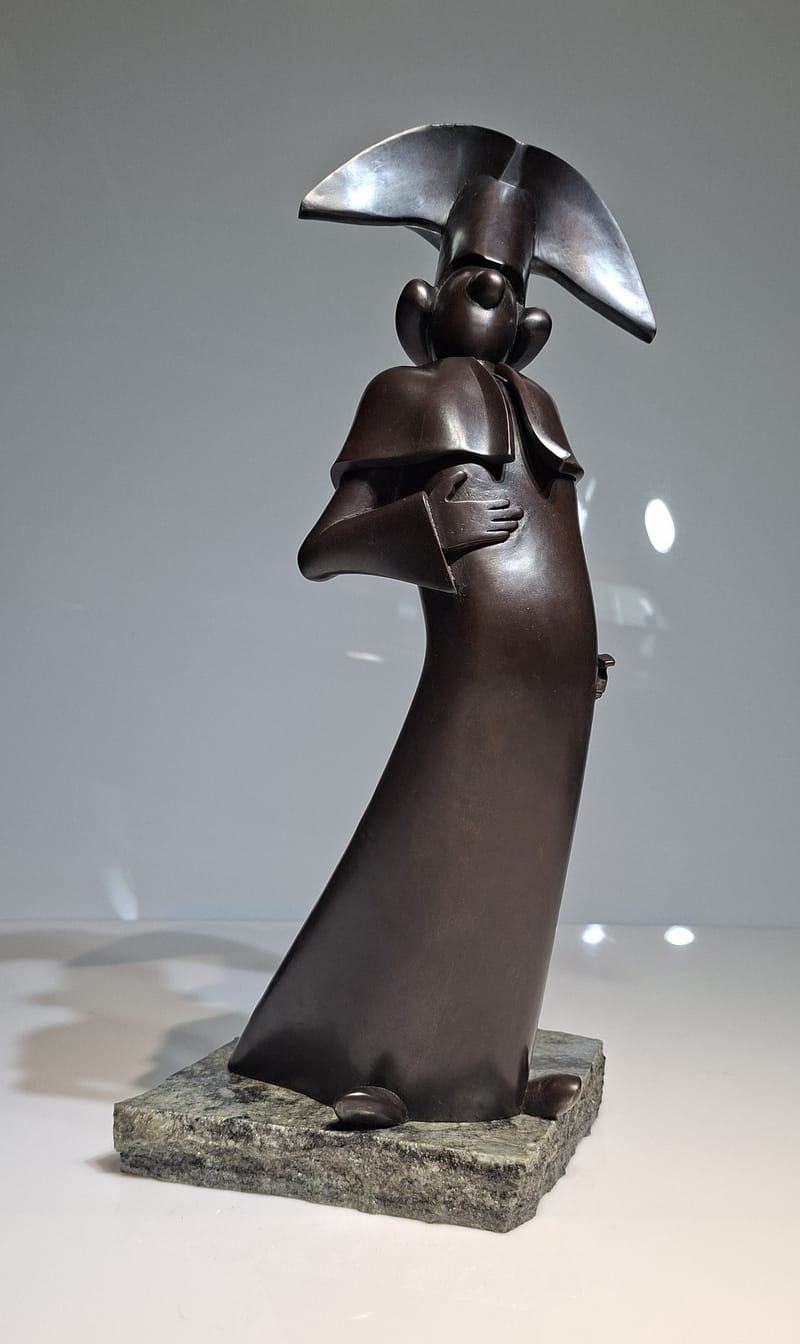 Clown bronze