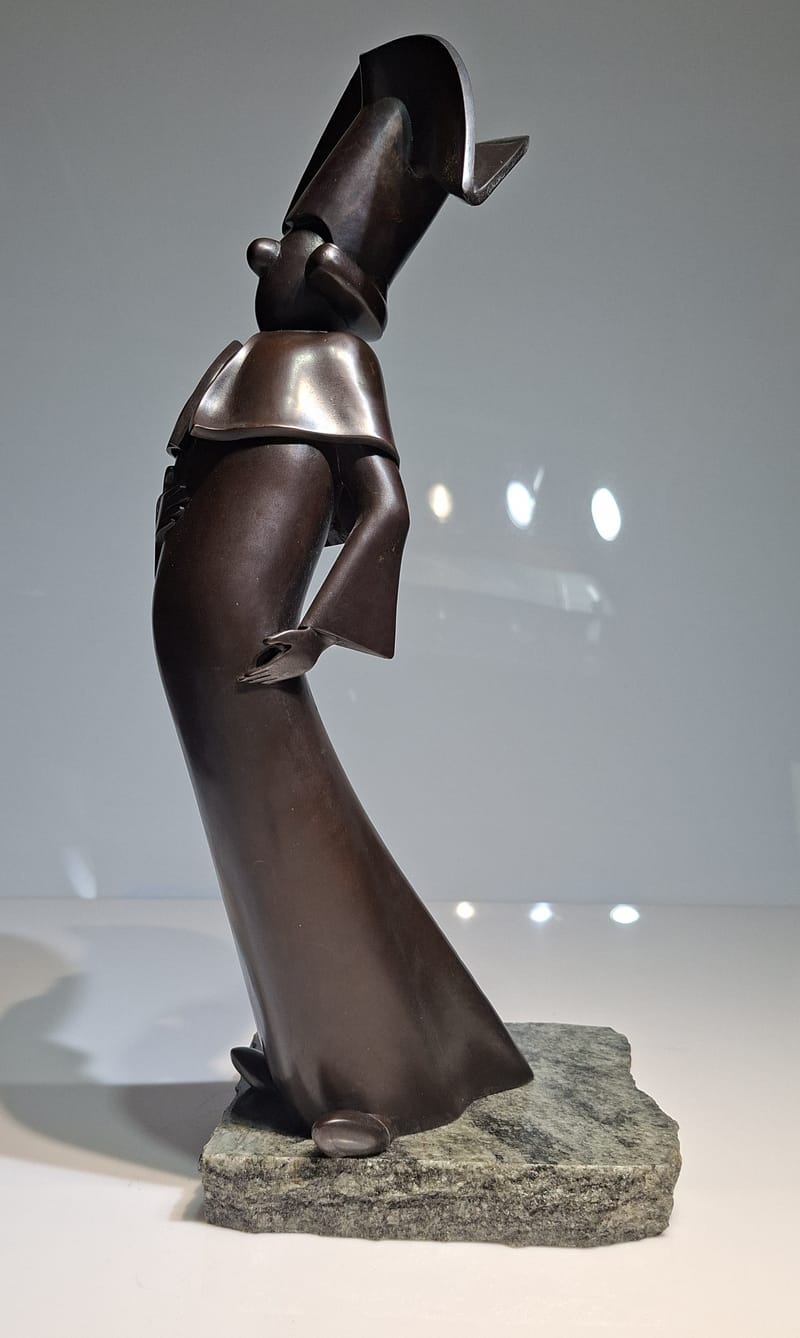 Clown bronze