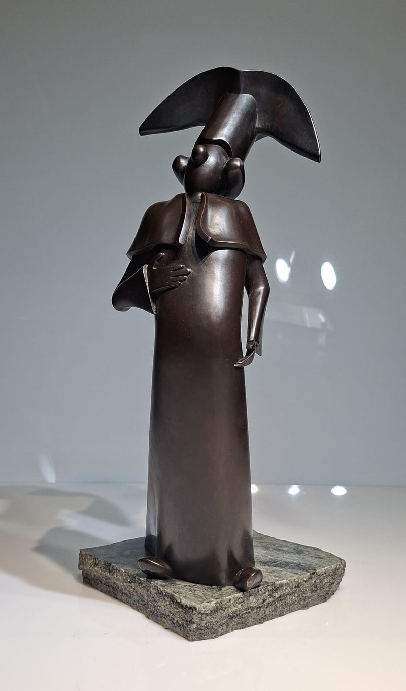 Clown bronze