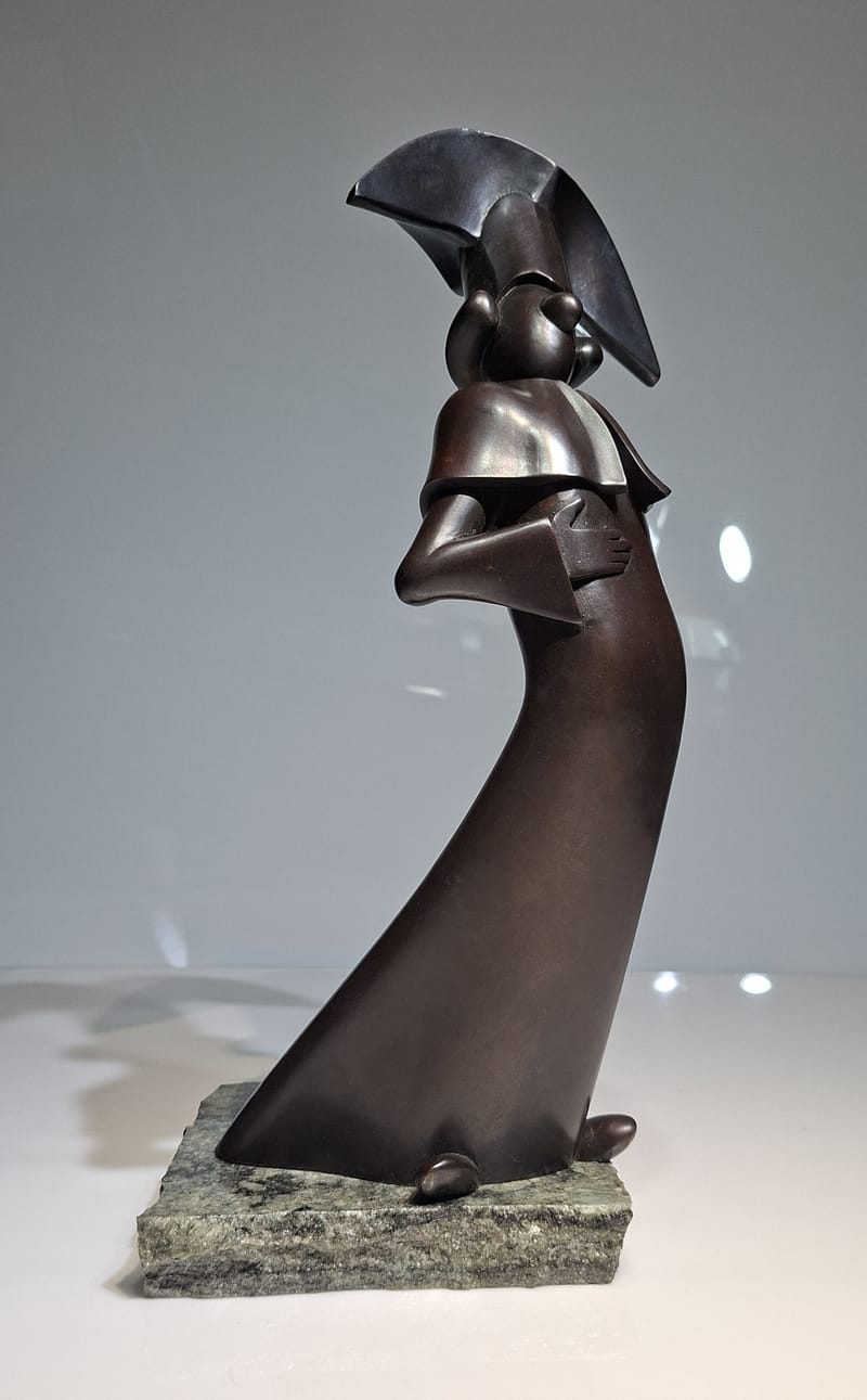 Clown bronze