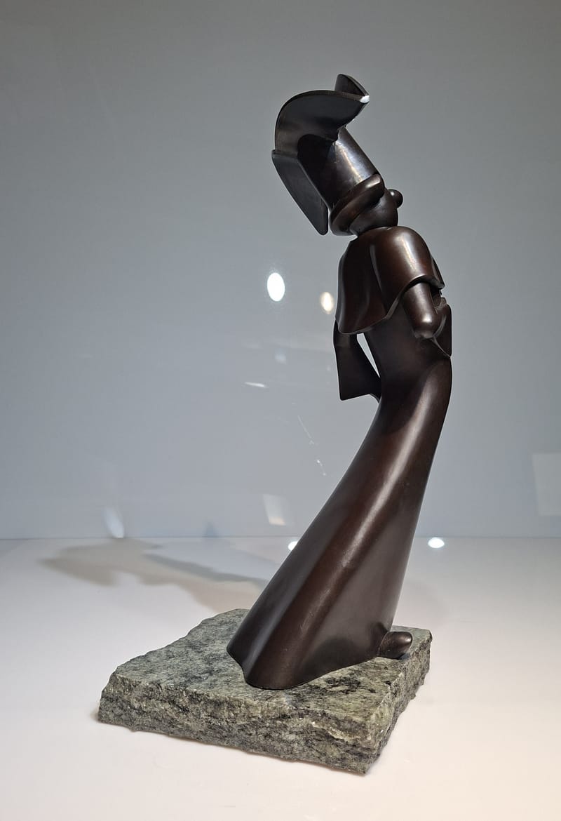 Clown bronze