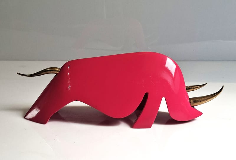 RHINO ALU POLI ROSE
