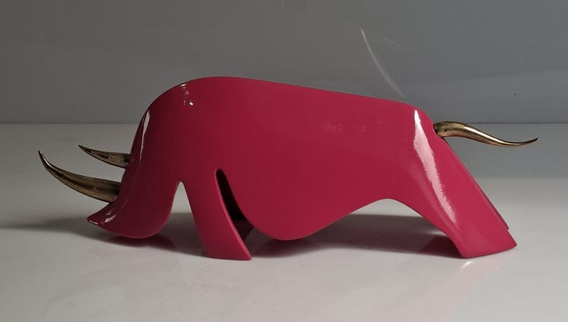 RHINO ALU POLI ROSE