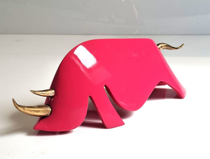RHINO ALU POLI ROSE