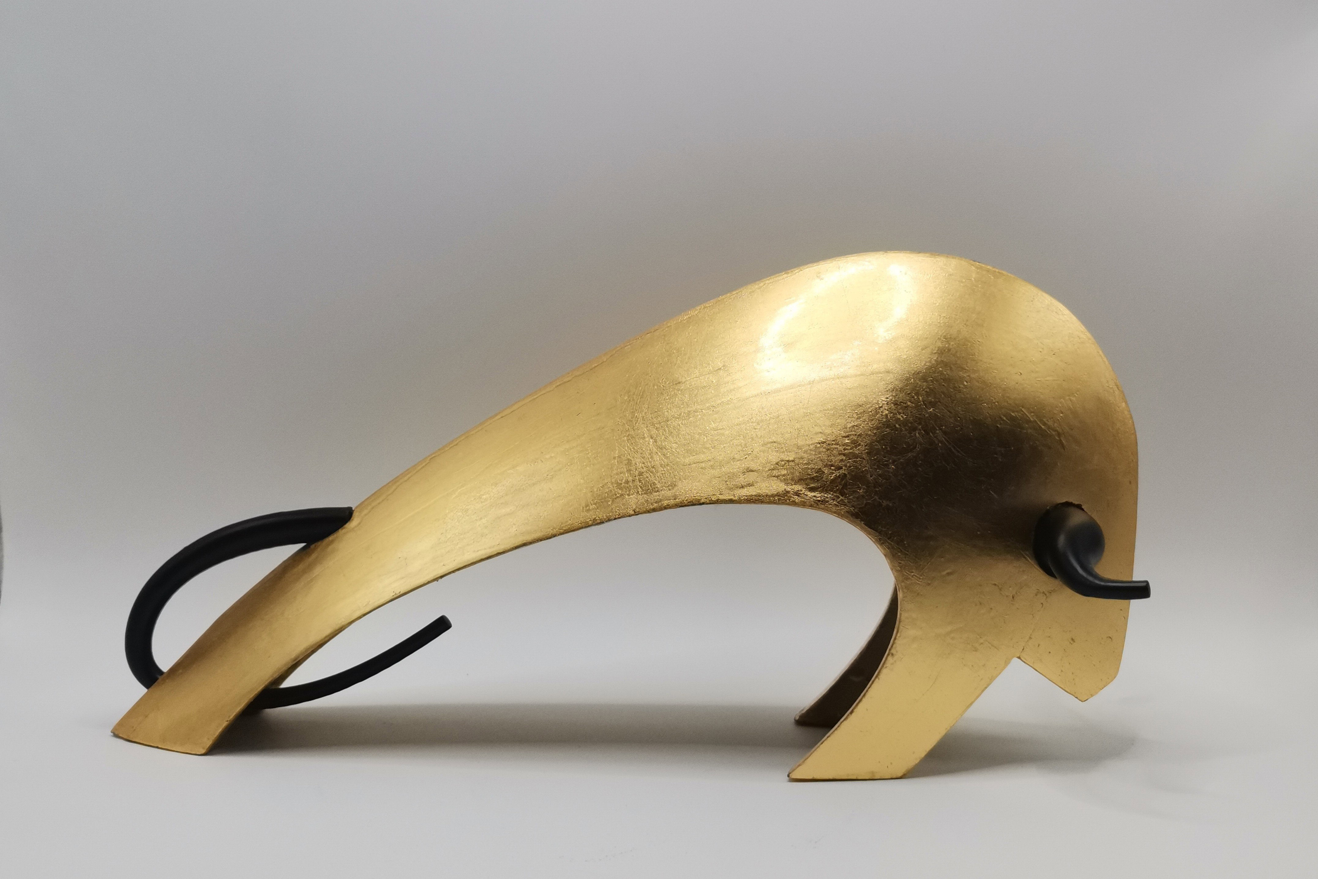 TAUREAU RESINE Dorée