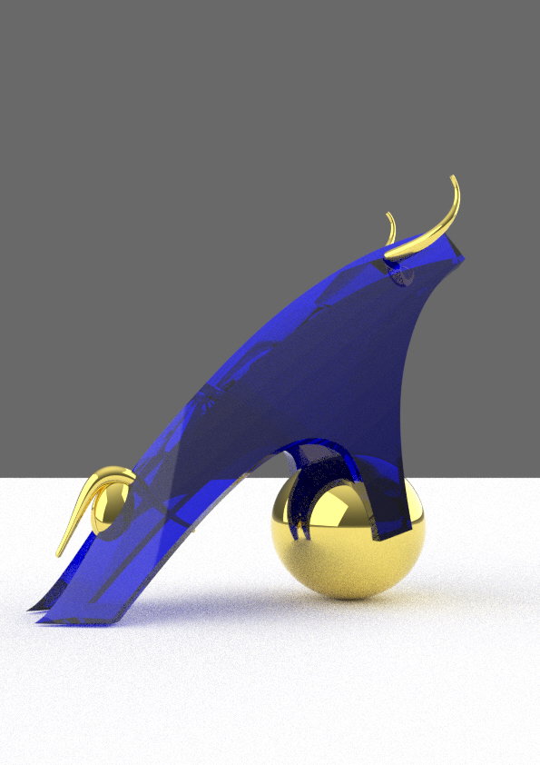 study of a bull in majesty, title of the work (WALTT STREET)