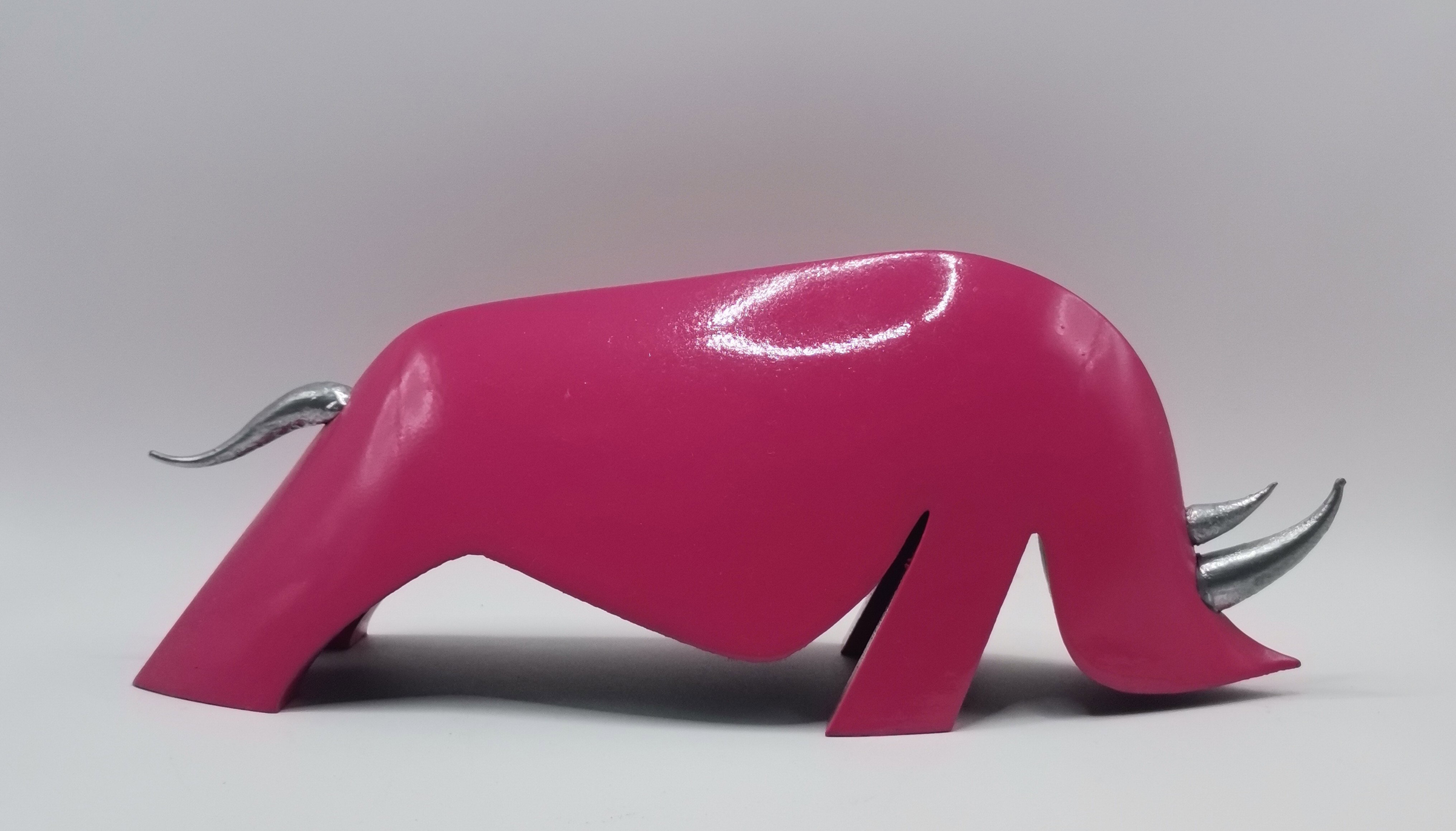 pink rhinoceros