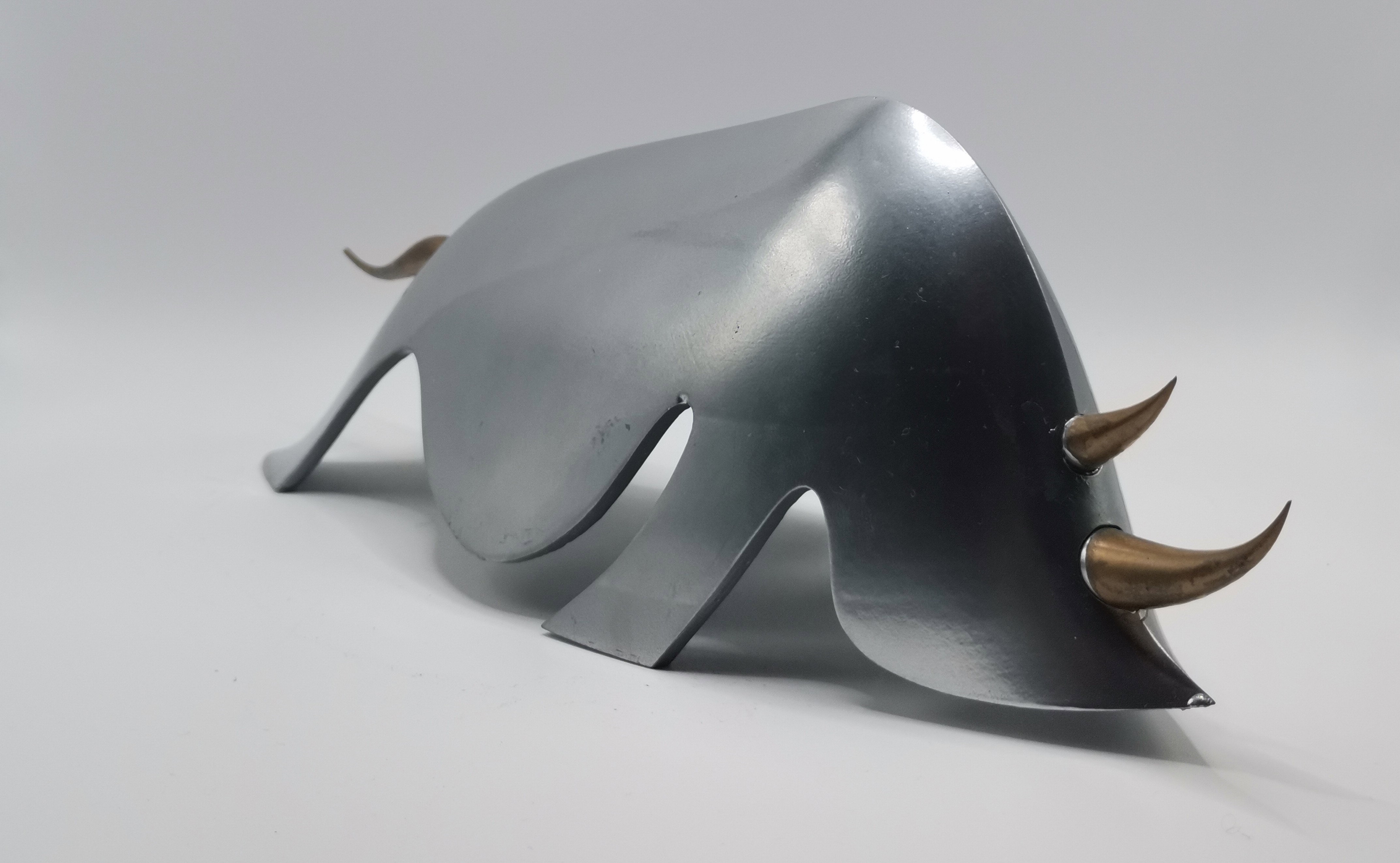 rhinoceros resin old stainless steel