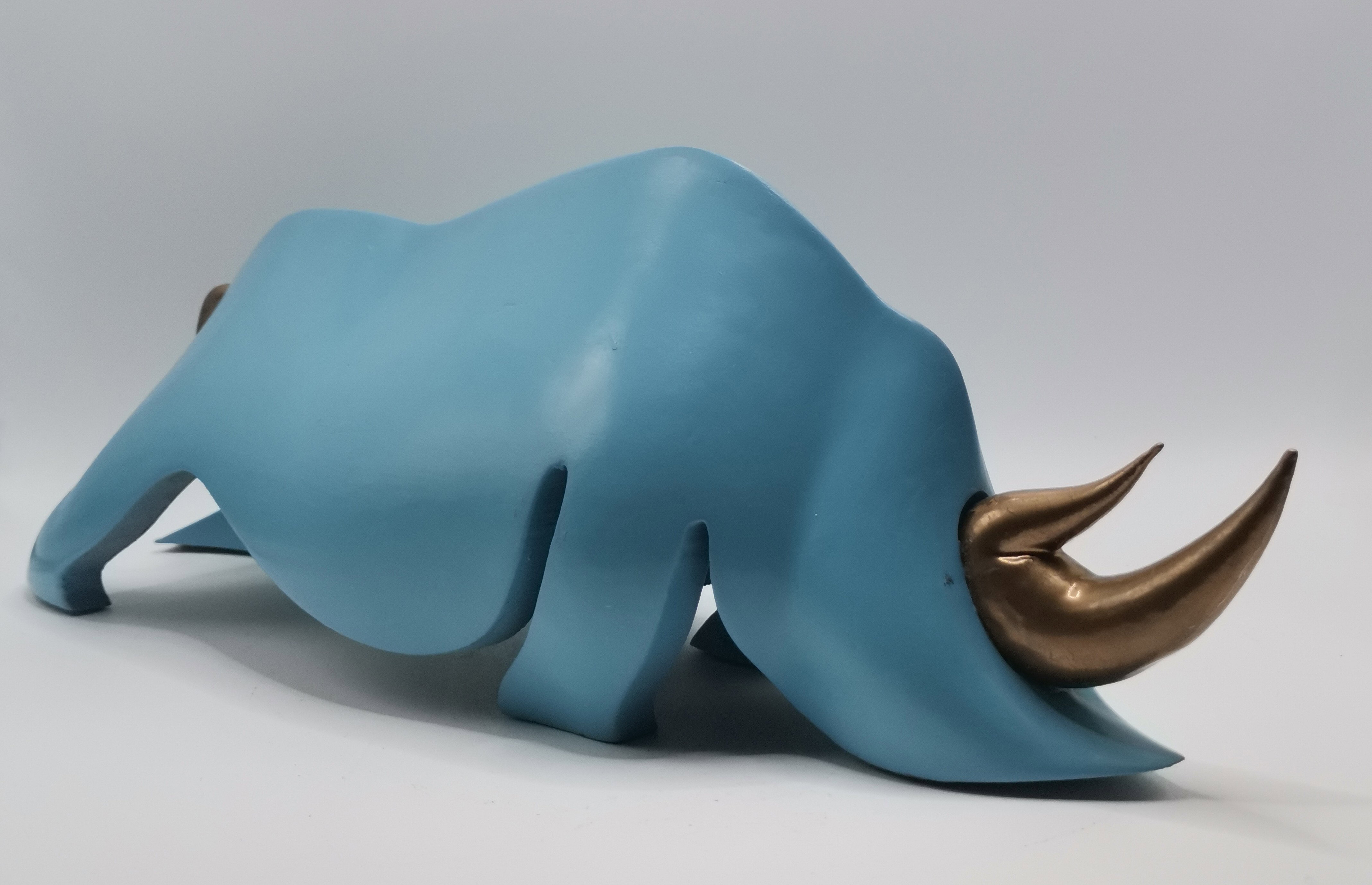 RHINOCEROS BLUE PORCH