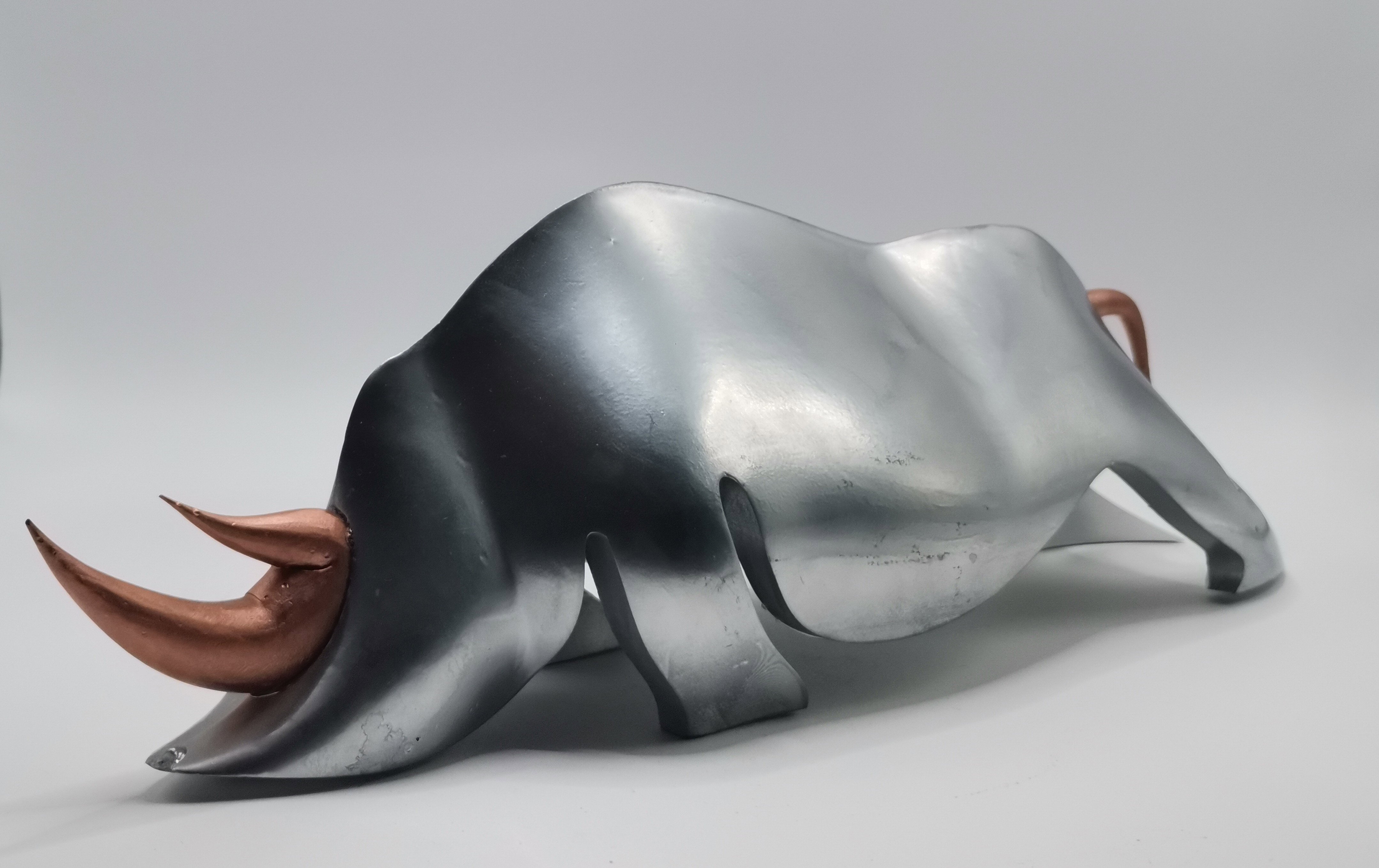 RHINOCEROS stainless steel resin copper